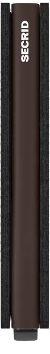 SECRID Slimwallet Original Black-Brown