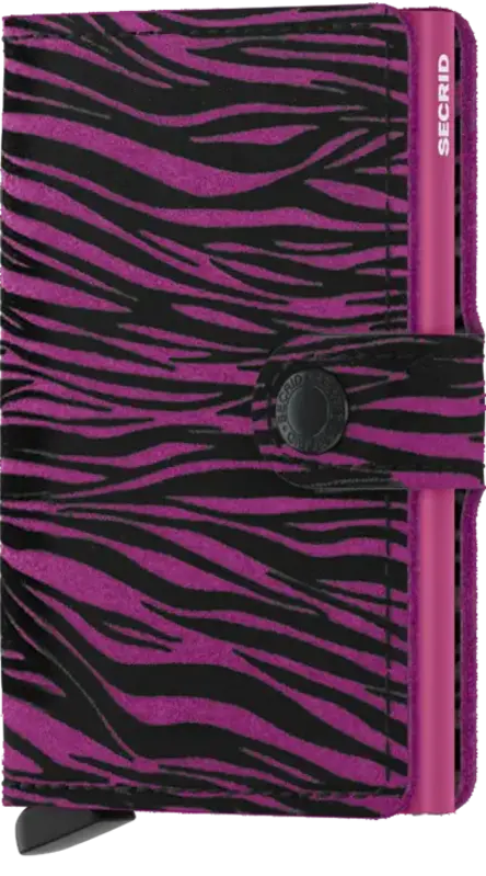 SECRID Miniwallet Zebra Fuchsia