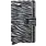 SECRID Miniwallet Zebra Light Grey