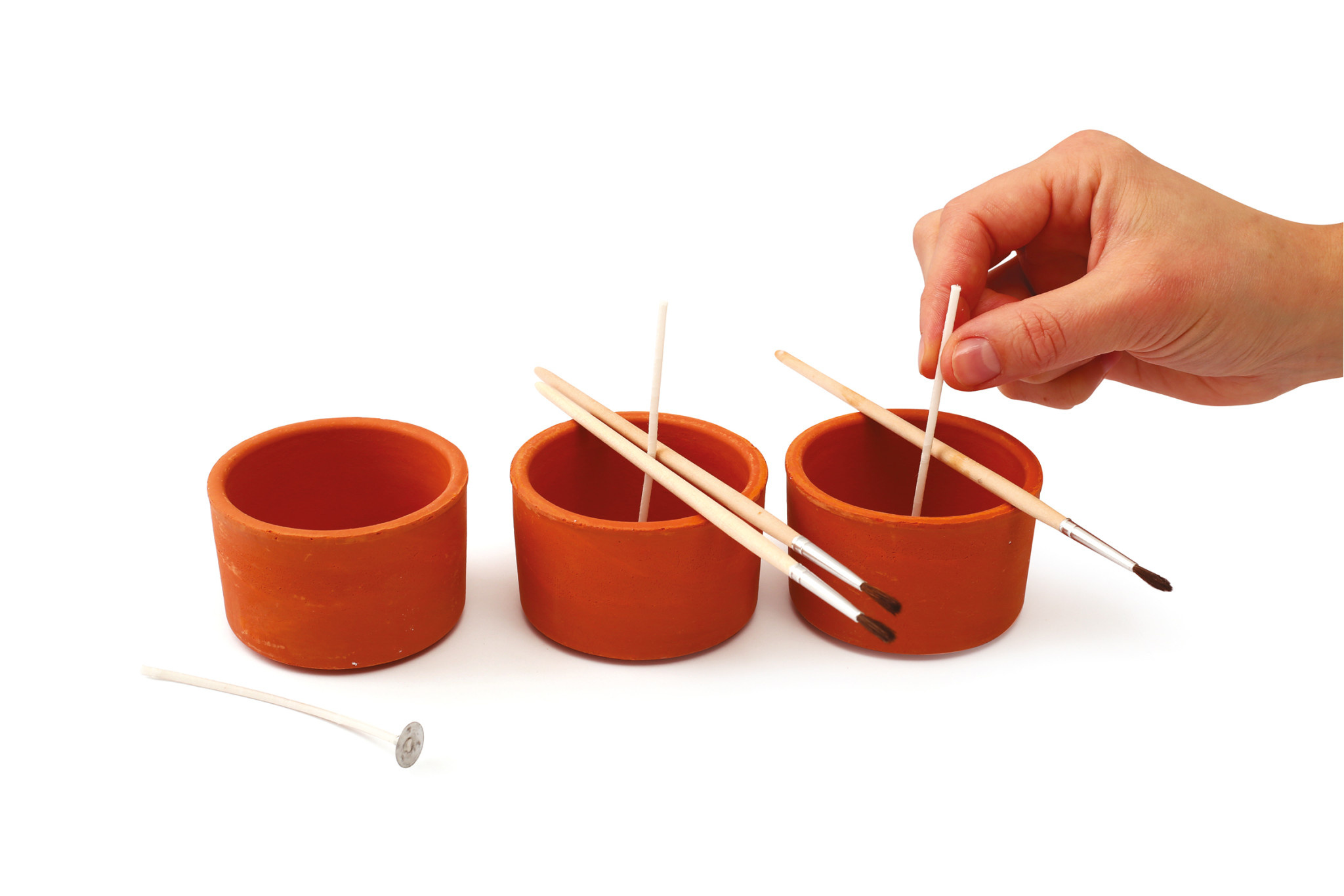 GRAINE CREATIVE Kit Bougies A La Folie