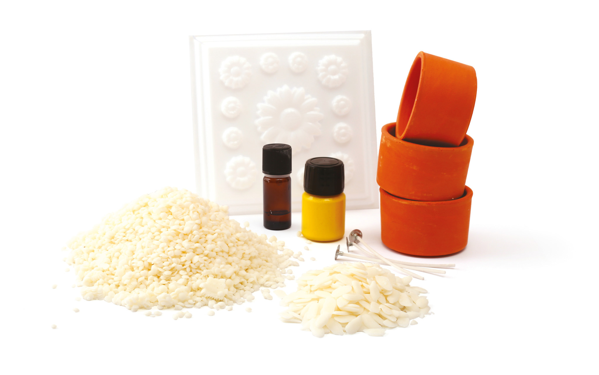 GRAINE CREATIVE Kit Bougies A La Folie