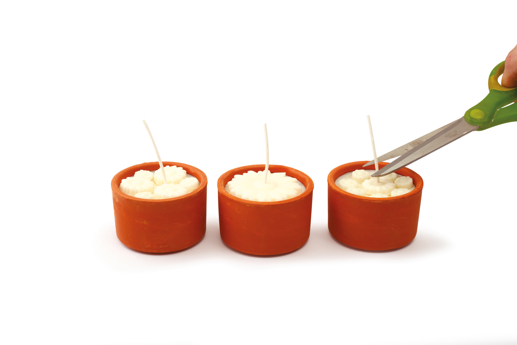 GRAINE CREATIVE Kit Bougies A La Folie