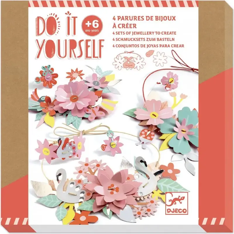 DJECO Do It Yourself - A Créer Gaieté Colorée - Fsc Mix