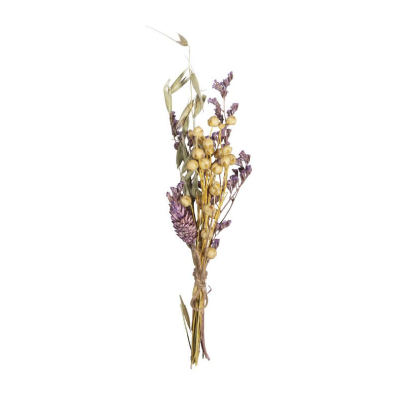 RAYHER Bouquet de fleurs séchées, lilas, 18-20cm, sct.-LS 1pce.
