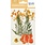 ARTEMIO Fleurs Oranges Séchées Pressées 10Pcs