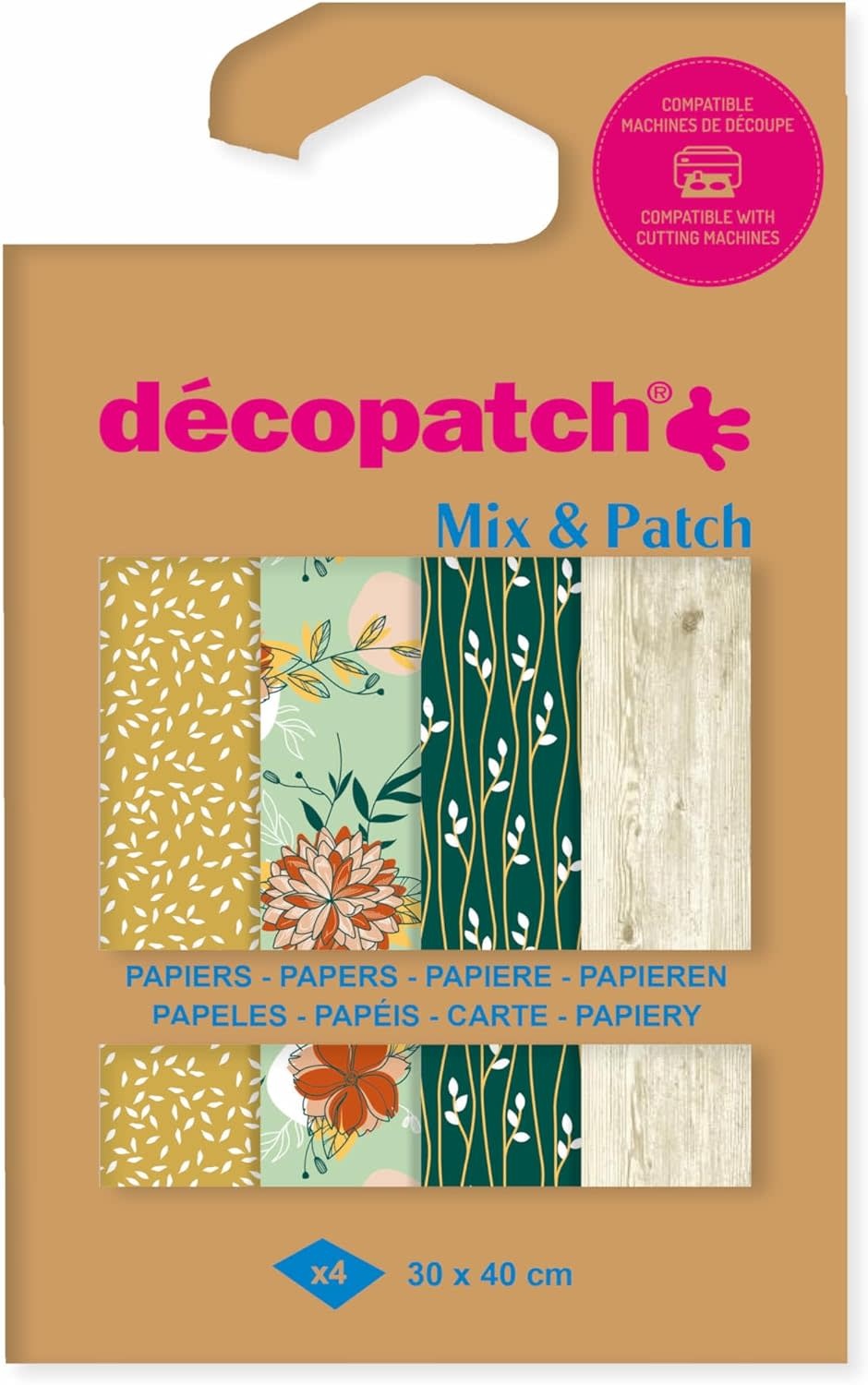 DECOPATCH Mix & Patch - Natur'Elle