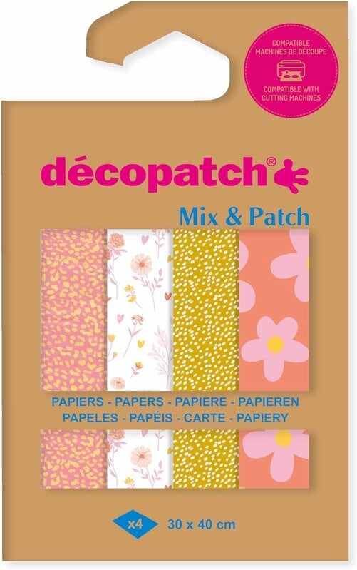 DECOPATCH Mix & Patch - Doux'heure