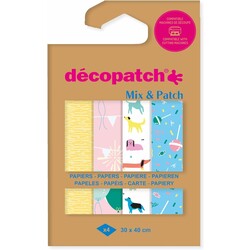 DECOPATCH Mix & Patch - Anniversaire Enfant