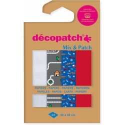 DECOPATCH Mix & Patch - Voitures