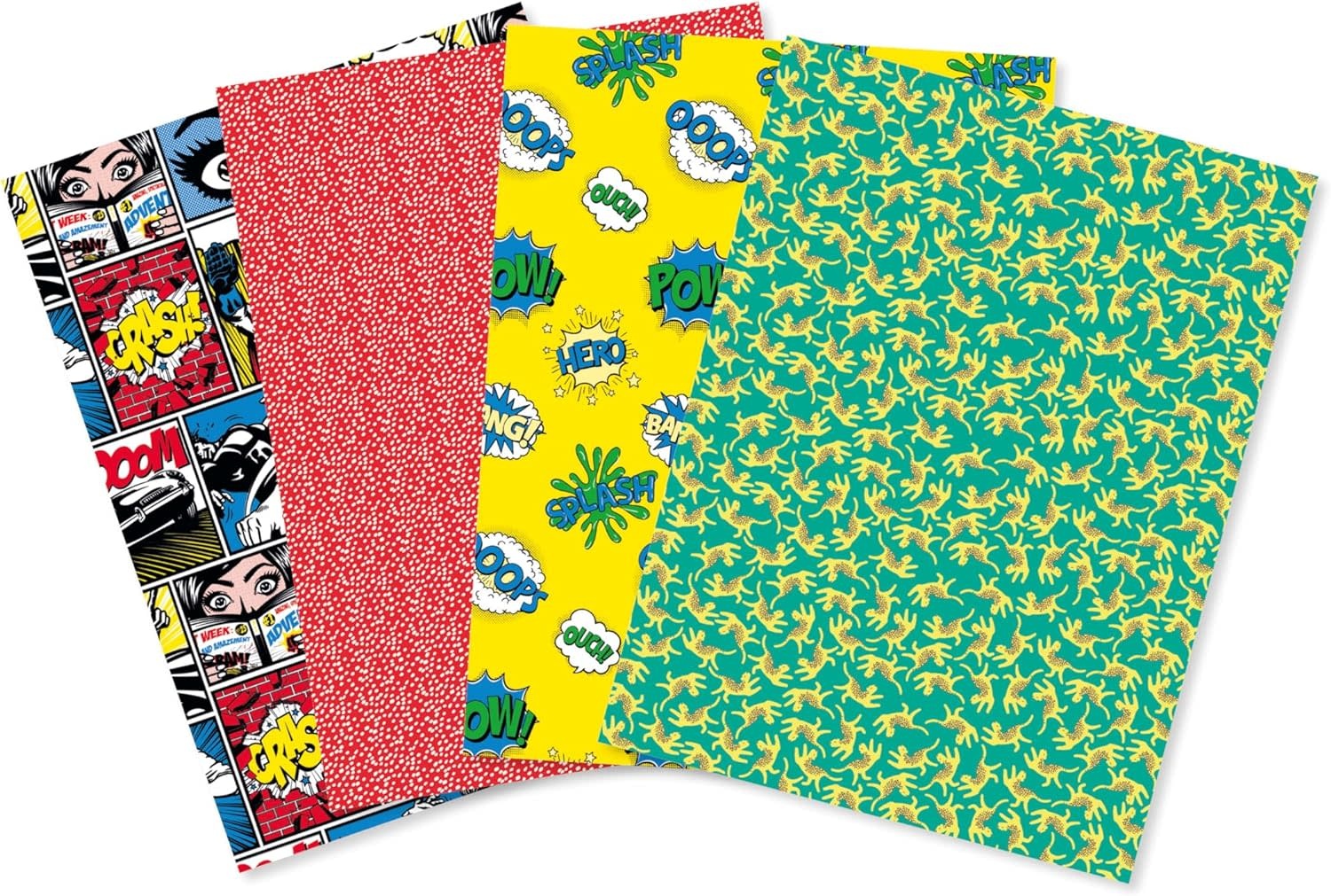 DECOPATCH Mix & Patch - Super Héros