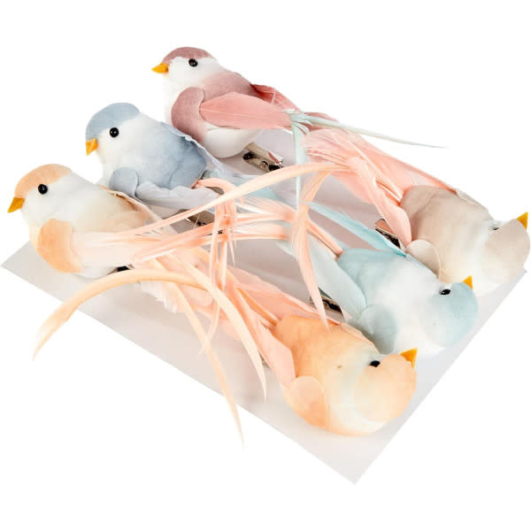 ARTEMIO 6 Oiseaux Love Story