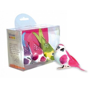 ARTEMIO Set De 3 Oiseaux 9X4,5X4Cm 2024