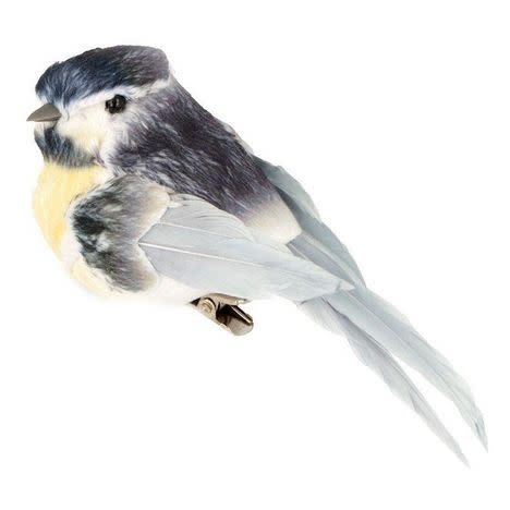 ARTEMIO Set De 6 Mésanges Tête Mauve