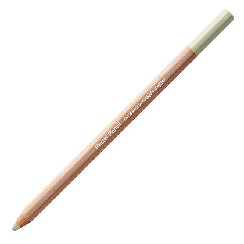 CARAN D'ACHE Pastel Pencil - Bismuth White