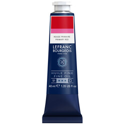 LEFRANC BOURGEOIS Huile fine 40ml Rouge primaire