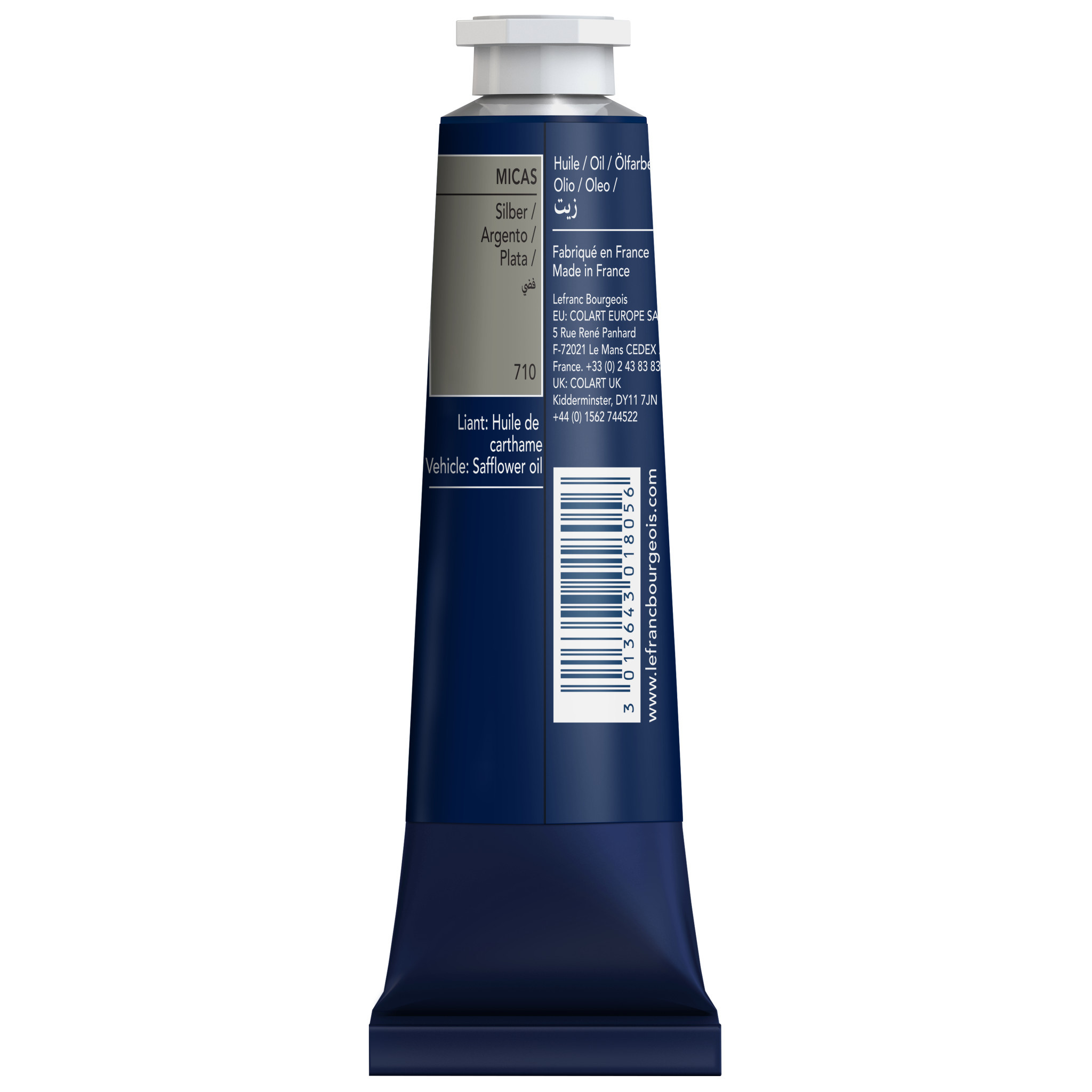 LEFRANC BOURGEOIS Huile fine 40ml Argent