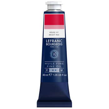 LEFRANC BOURGEOIS Fine Oil 40Ml Bright Red