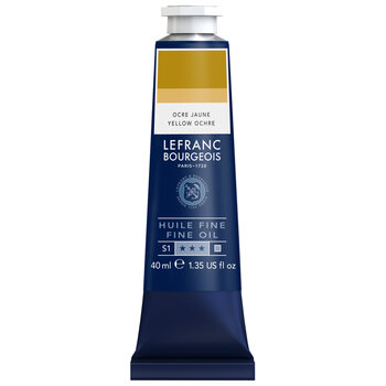 LEFRANC BOURGEOIS Fine Oil 40Ml Yellow Ochre