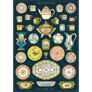 CAVALLINI & Co. Affiche Porcelaine 50x70cm