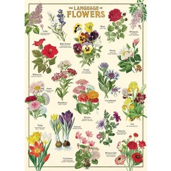 CAVALLINI PAPERS Affiche 50 X 70 Cm Langage Des Fleurs