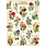 CAVALLINI PAPERS Affiche 50 X 70 Cm Langage Des Fleurs