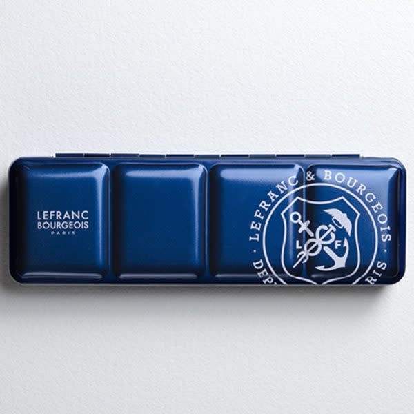 LEFRANC BOURGEOIS Coffret fine aquarelle de 40 1/2 godets