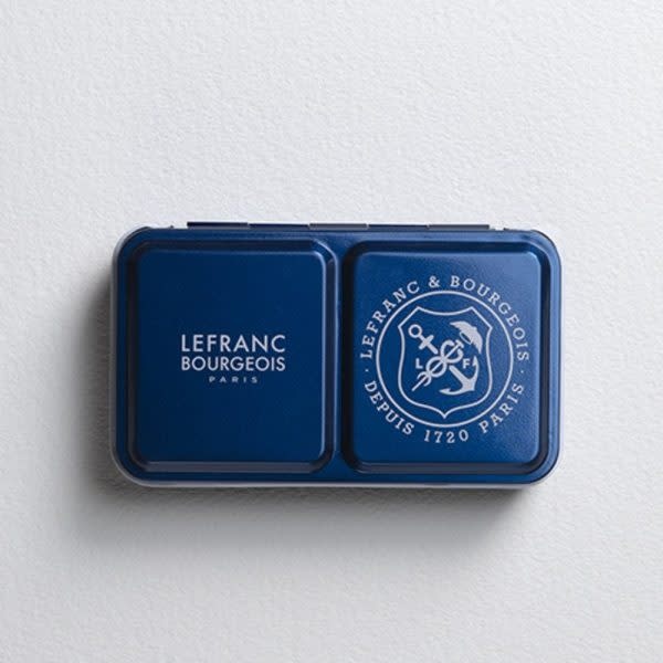 LEFRANC BOURGEOIS Coffret Aquarelle fine 12 1/2 godets