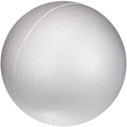 GRAINE CREATIVE Boule Styropor Ø 120 mm Unité