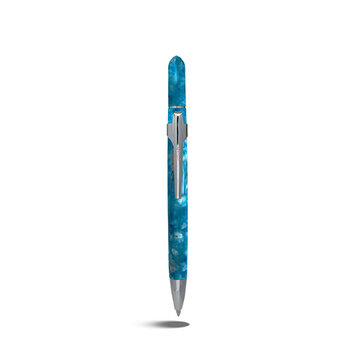RECIFE Stylo Bille Umbra Organizer Turquoise Saint Tropez