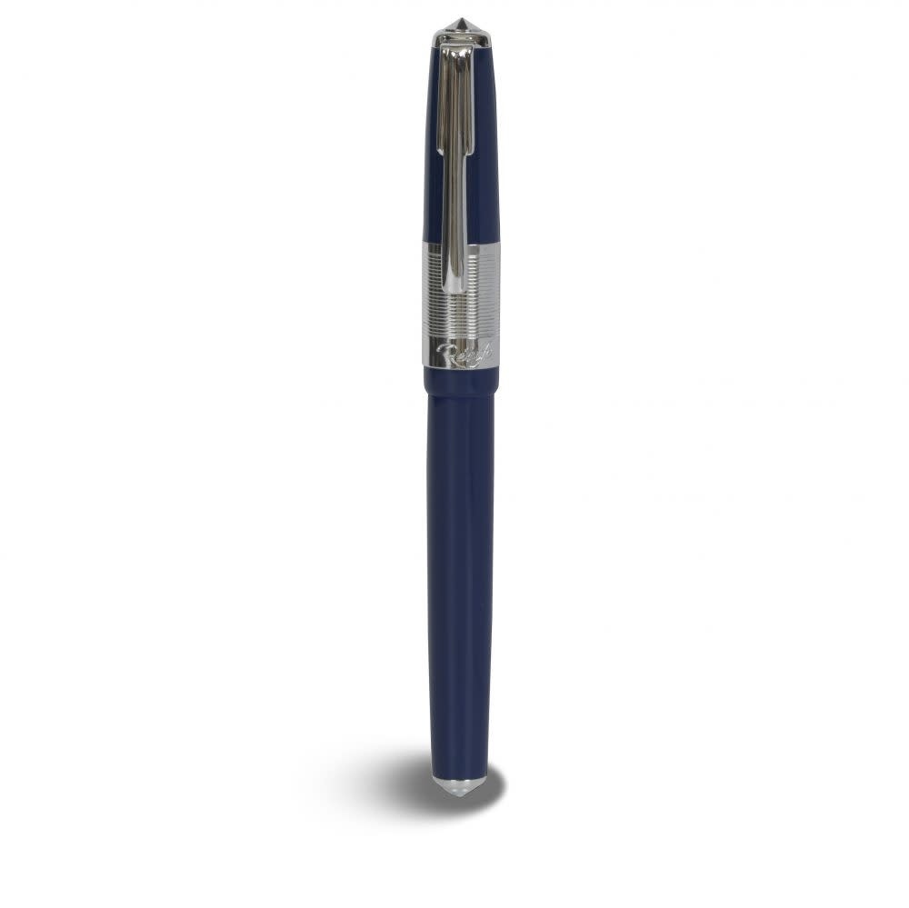 RECIFE Stylo Plume M Riviera Baby Press Bleu Marine
