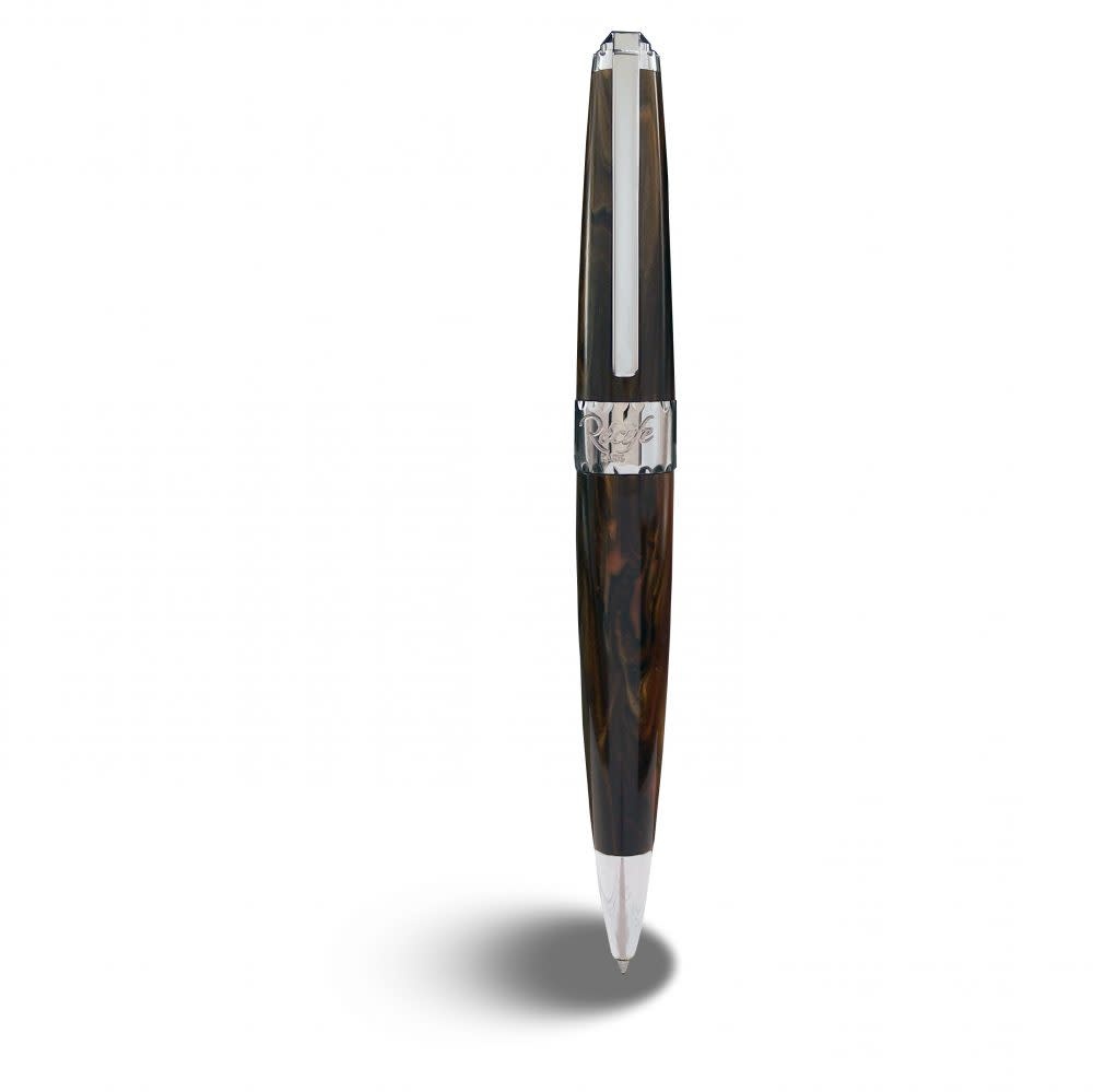 RECIFE Stylo Bille Baoshi Phantom Ambre