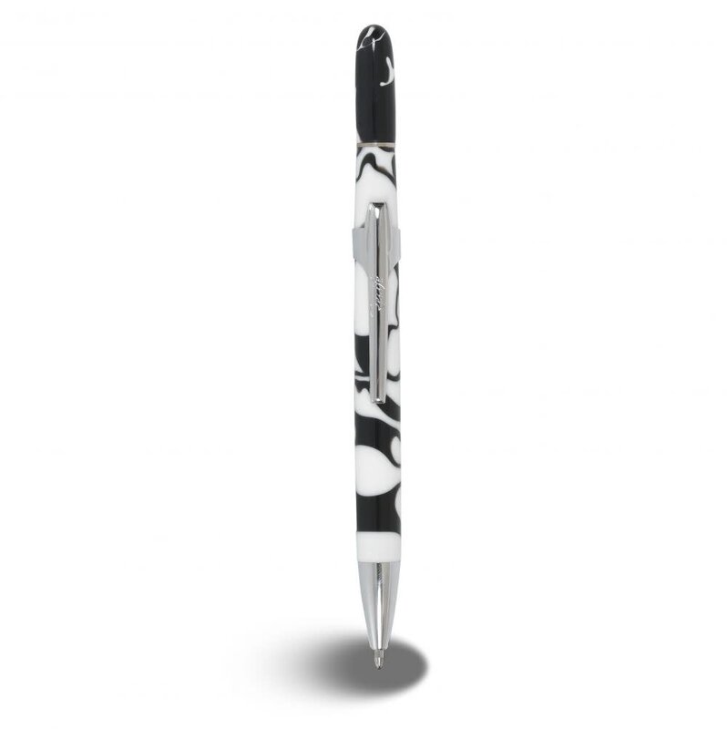 RECIFE Stylo Bille Mystique Organizer Domino Noir-Blanc