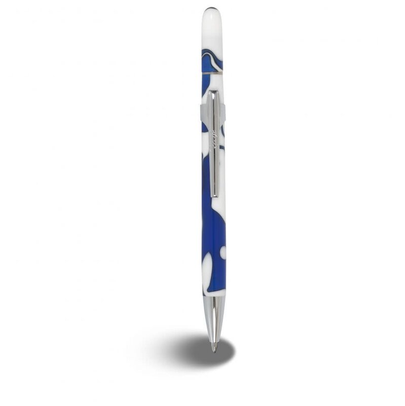 RECIFE Stylo Bille Mystique Organizer Bleu-Blanc