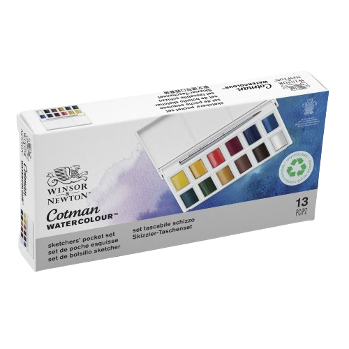 WINSOR & NEWTON Cotman aquarelle set de poche esquisse