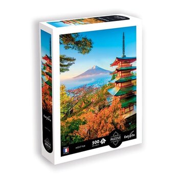 SENTOSPHERE Puzzle 500 P - Mont Fuji pièces XL