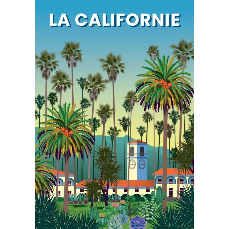 SENTOSPHERE Puzzle 500 P - La Californie
