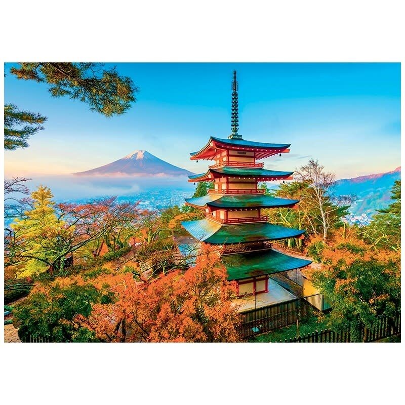 SENTOSPHERE Puzzle 500 P - Mont Fuji
