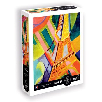 SENTOSPHERE Puzzle 500 P - Tour Eiffel, Robert Delaunay