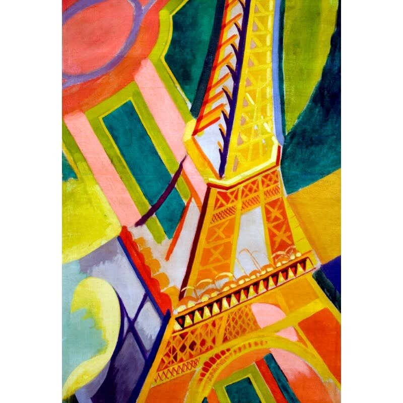 SENTOSPHERE Puzzle 500 P - Tour Eiffel, Robert Delaunay