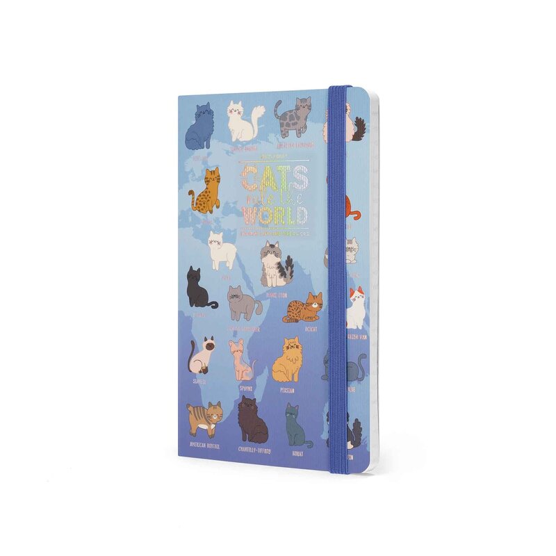 LEGAMI 12-Month Diary - 2025 - Medium Weekly Diary - Kitty