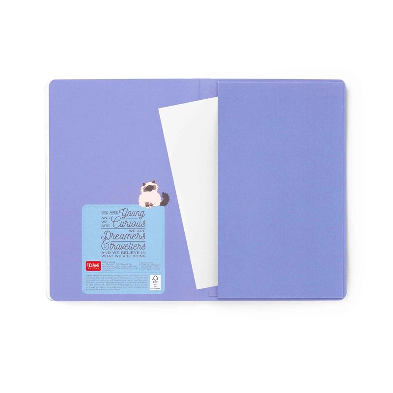 LEGAMI 12-Month Diary - 2025 - Medium Weekly Diary - Kitty