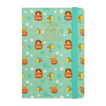 LEGAMI 12-Month Diary - 2025 - Medium Weekly Diary - Bee