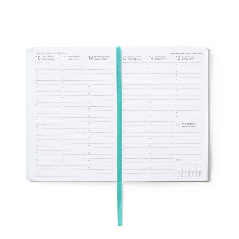 LEGAMI 12-Month Diary - 2025 - Medium Weekly Diary - Bee