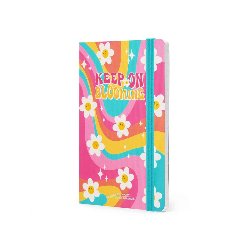 LEGAMI 12-Month Diary - 2025 - Medium Weekly Diary - Daisy