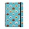 LEGAMI 12-Month Diary - 2025 - Large Weekly Spiral Bound Diary - Sky Blue Dogs