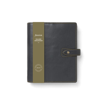 FILOFAX Malden Special Edition A5 Organiser Charcoal