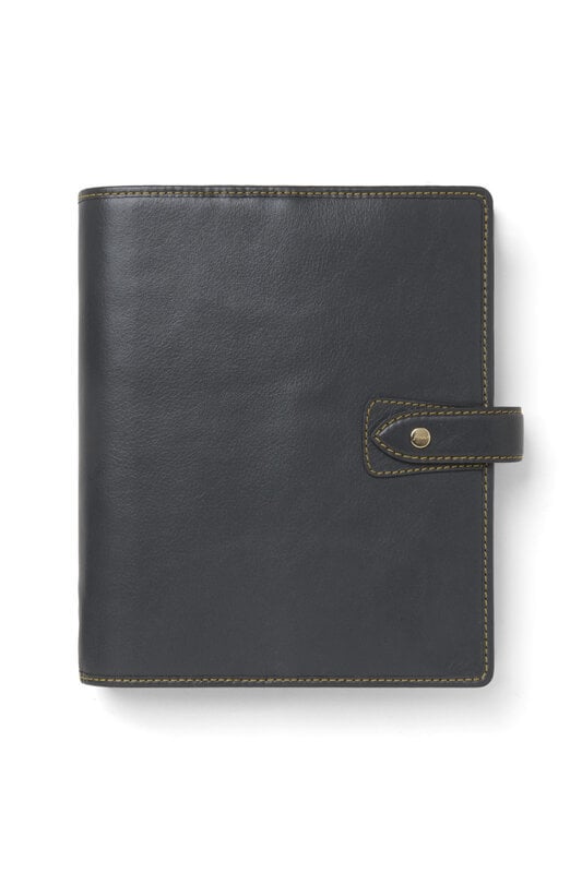 FILOFAX Malden Special Edition A5 Organiser Charcoal