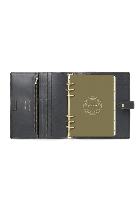 FILOFAX Malden Special Edition A5 Organiser Charcoal