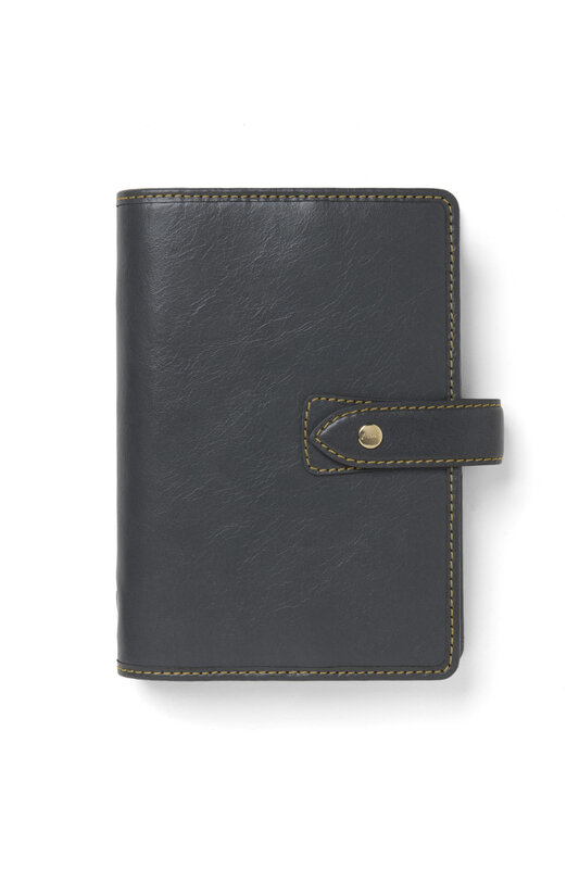 FILOFAX Malden Special Edition Personal Charcoal