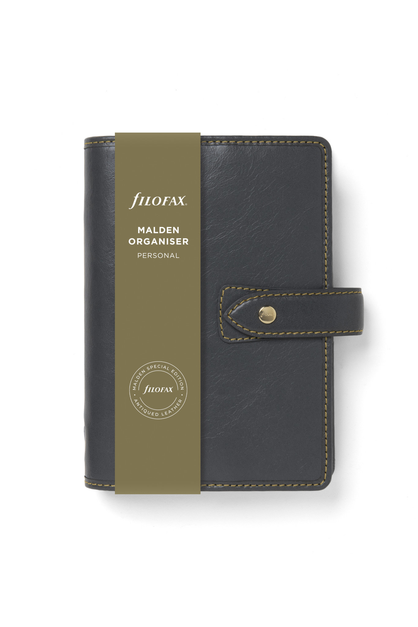 FILOFAX Malden Special Edition Personal Organiser Charcoal
